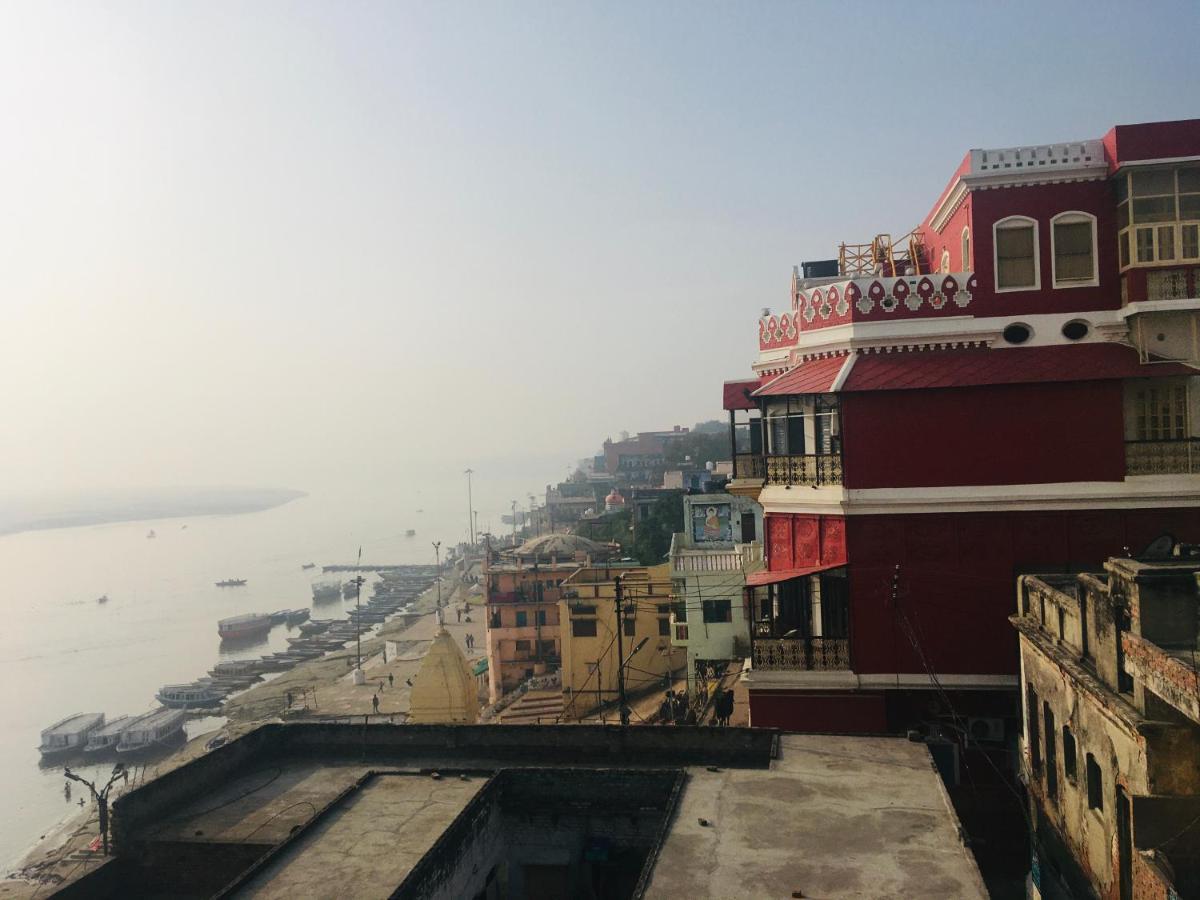 Shiva Ganges View Guest House Варанасі Екстер'єр фото