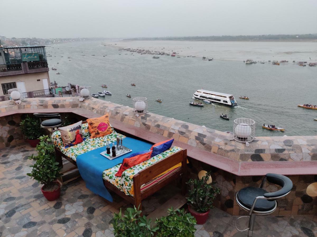 Shiva Ganges View Guest House Варанасі Екстер'єр фото